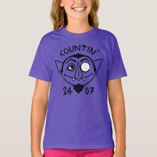Count von Count Skate Logo - Countin' 24/7 T-Shirt