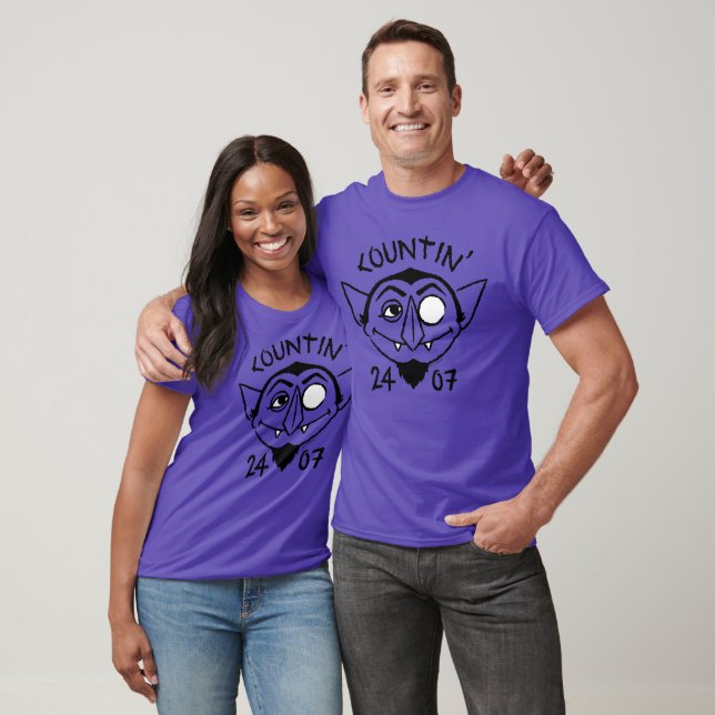 Count von Count Skate Logo - Countin' 24/7 T-Shirt (Unisex)