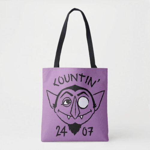 Count von Count Skate Logo _ Countin 247 Tote Bag