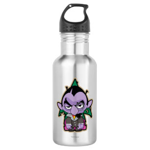 Count von Count Zombie Water Bottle