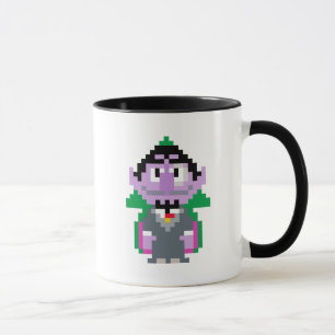 Count von Pixel Art Mug
