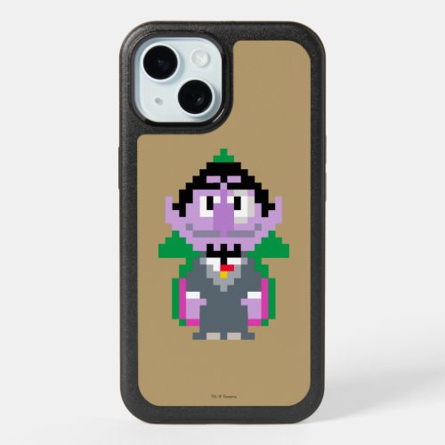 Count von Pixel Art iPhone 15 Case