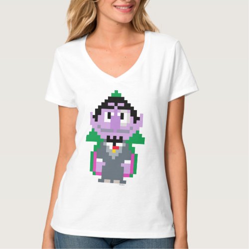 Count von Pixel Art T_Shirt