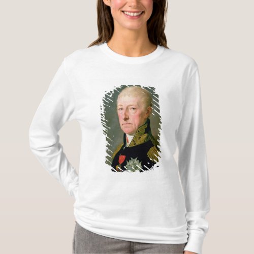 Count Wenzei Anton von Kaunitz T_Shirt