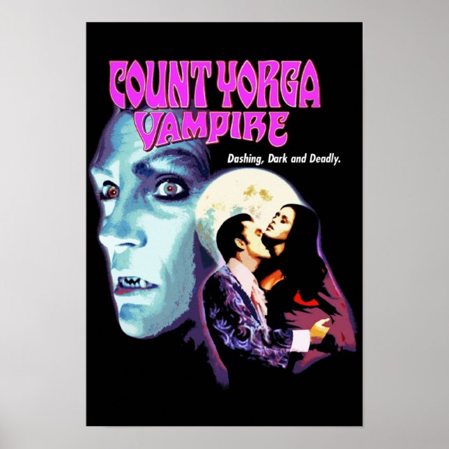 Count Yorga Vampire Poster (Front)