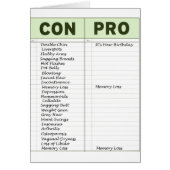 Count Your Blessings (Front)