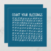 Count Your Blessings (Front/Back)