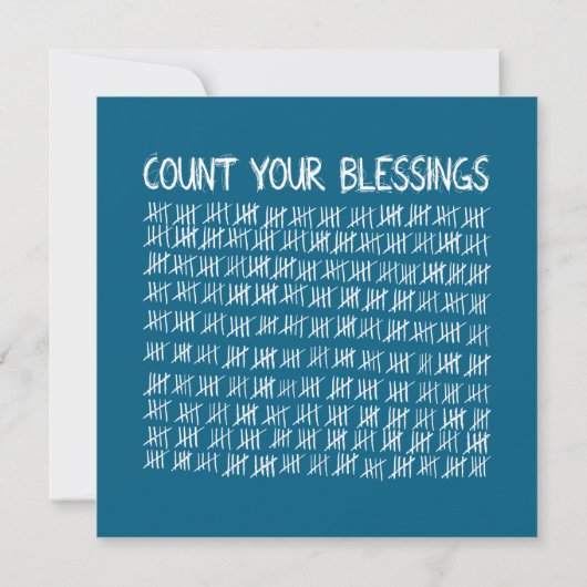 Count Your Blessings (Back)