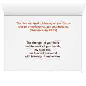 Count Your Blessings (Inside Horizontal (Bottom))