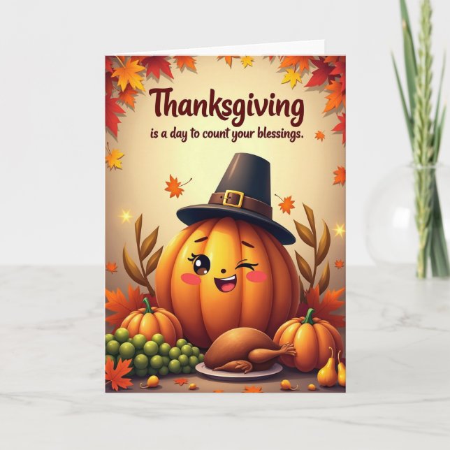 Count Your Blessings Card (Front)