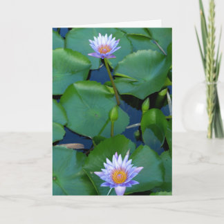 Count your blessings card