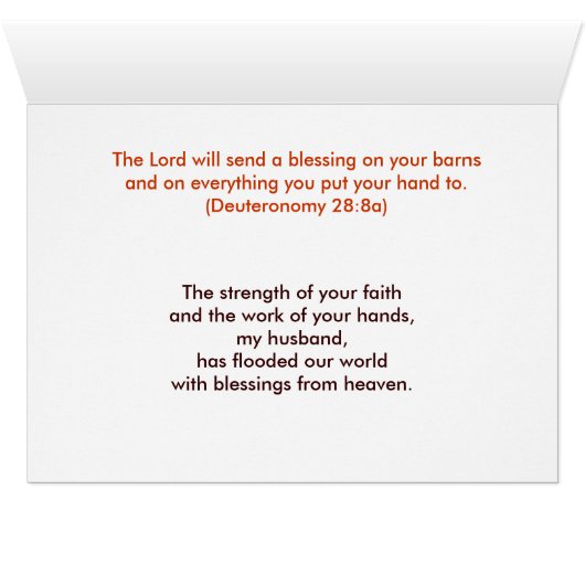 Count Your Blessings Cards (Inside Horizontal (Bottom))