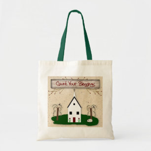 Count Your Blessings Church Bag