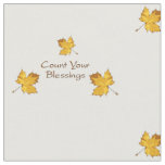 Count Your Blessings Fabric