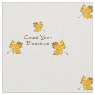 Count Your Blessings Fabric