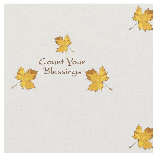 Count Your Blessings Fabric