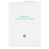 Count your Blessings Gretting Cards (Back)