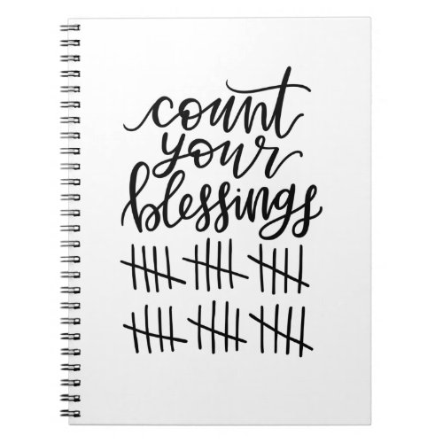 count your blessings journal