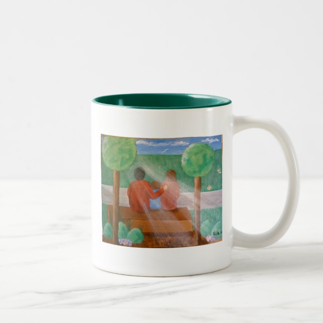 COUNT YOUR  BLESSINGS MUG (Right)