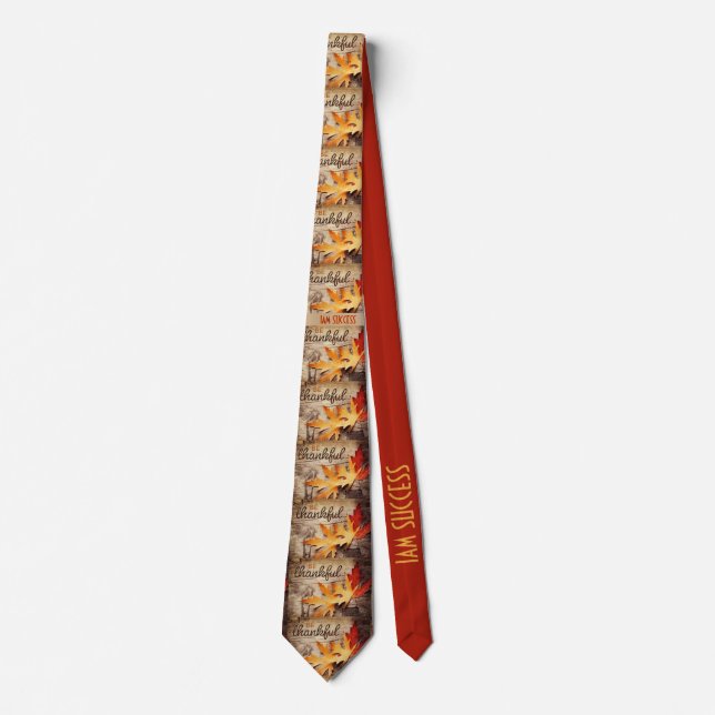 COUNT YOUR BLESSINGS NECK TIE (Front)