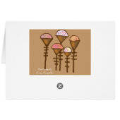 Count your garden by the flowers cards (Back Horizontal)