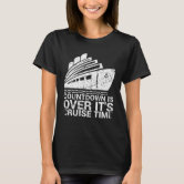 YourTops Women's 'Friends That Cruise Together Stay Together' T-Shirt - Cute Cruise Tee, Cotton Blend