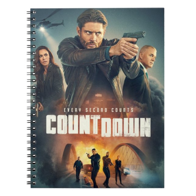 CountDown Notebook (Front)