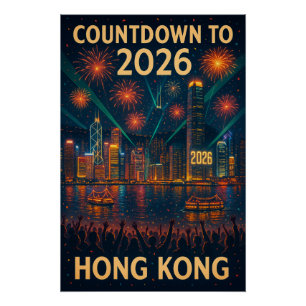 Countdown to 2026 in Hong Kong Poster