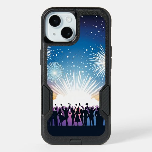 Countdown to a Night of Celebration iPhone 15 Case