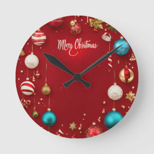 Countdown to Christmas: Festive Wall Clock