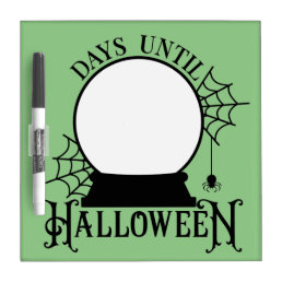 Countdown to Halloween Dry Erase Board