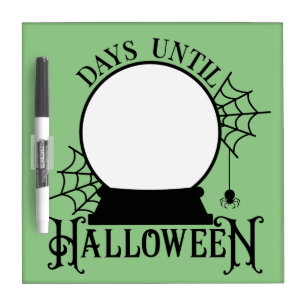 Countdown to Halloween Dry Erase Board