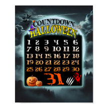 Countdown To Halloween
