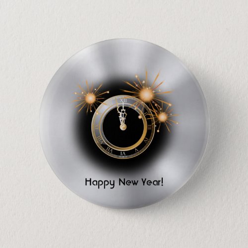 Countdown to the New Year Button