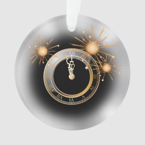 Countdown to the New Year Ornament