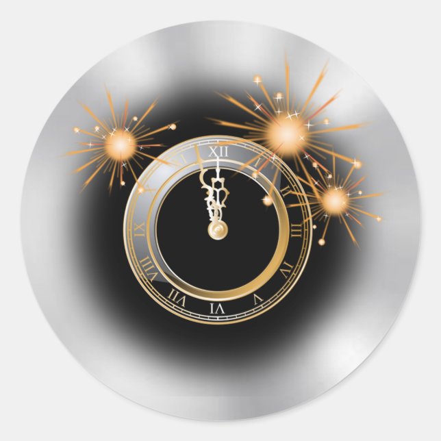 Countdown to the New Year Sticker (Front)