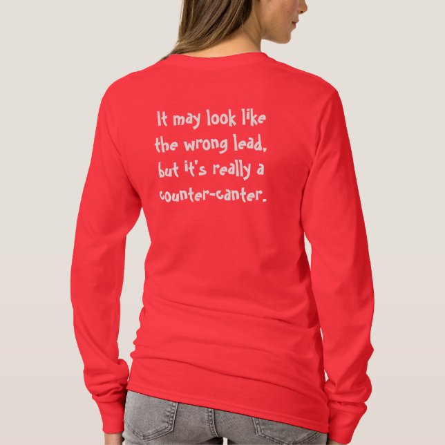 Counter-Canter Shirt (Back)