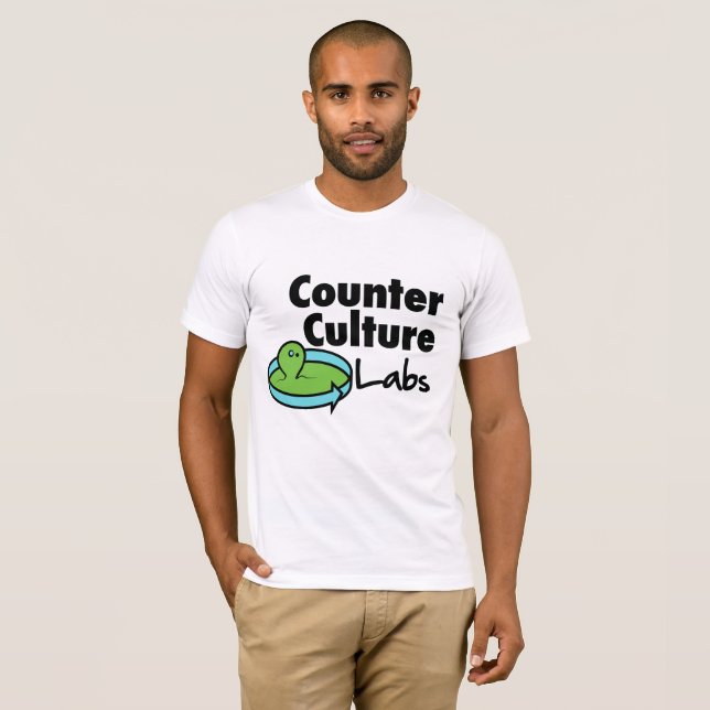 Counter Culture Labs basic large logo T-Shirt (Front Full)
