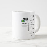 Counter Culture Labs giant coffee beaker Large Coffee Mug<br><div class="desc">Counter Culture Labs is a community lab for biohackers and mad scientists. We are a 100% volunteer-run educational non-profit, dedicated to democratizing science. Help us keep the lights on, and change the world! This a giant coffee mug, dressed up like your favorite laboratory glassware. Not intended for actual lab use....</div>