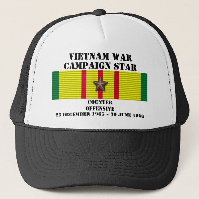 Counter Offensive Campaign Trucker Hat (Front)