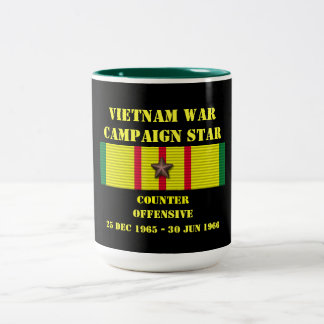 Counter Offensive Campaign Two-Tone Coffee Mug