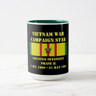 Counter Offensive Phase II Campaign Two-Tone Coffee Mug