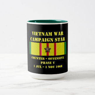 Counter - Offensive Phase V Campaign Two-Tone Coffee Mug