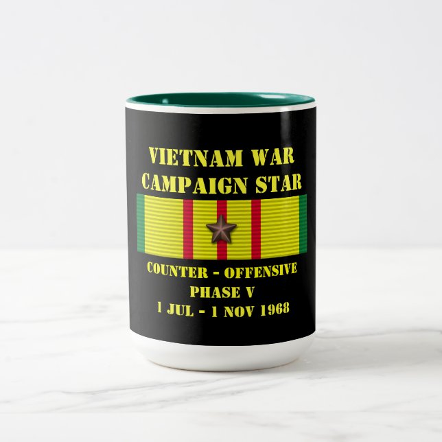 Counter - Offensive Phase V Campaign Two-Tone Coffee Mug (Center)