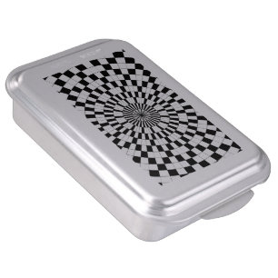 Counter Spirals by Kenneth Yoncich Cake Pan