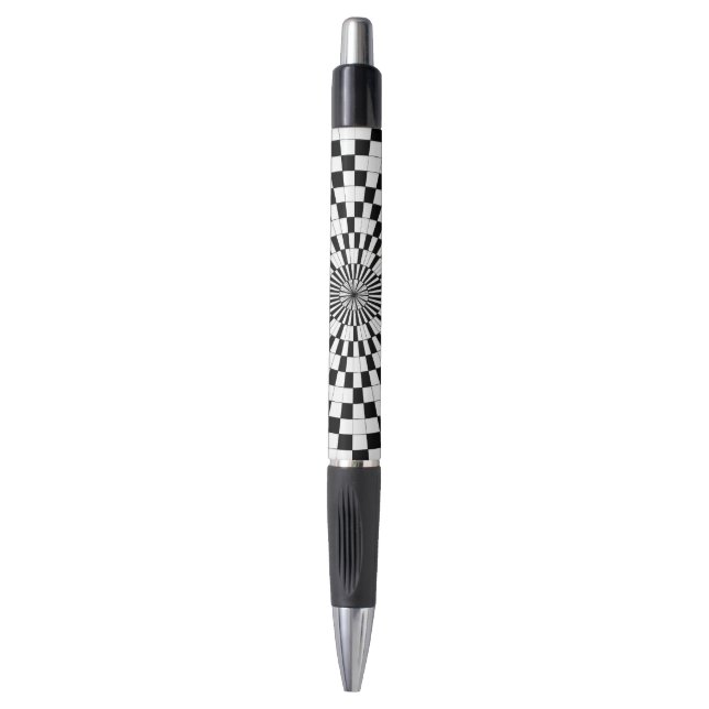 Counter Spirals by Kenneth Yoncich Pen (Front Vertical)