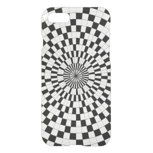 Counter Spirals by Kenneth Yoncich iPhone SE/8/7 Case