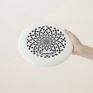 Counter Spirals by Kenneth Yoncich Wham-O Frisbee