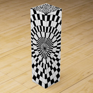 Counter Spirals by Kenneth Yoncich Wine Gift Box