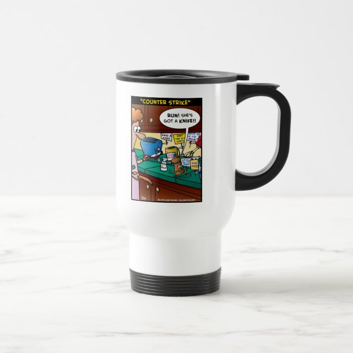 "Counter Strike" Coffee Mug